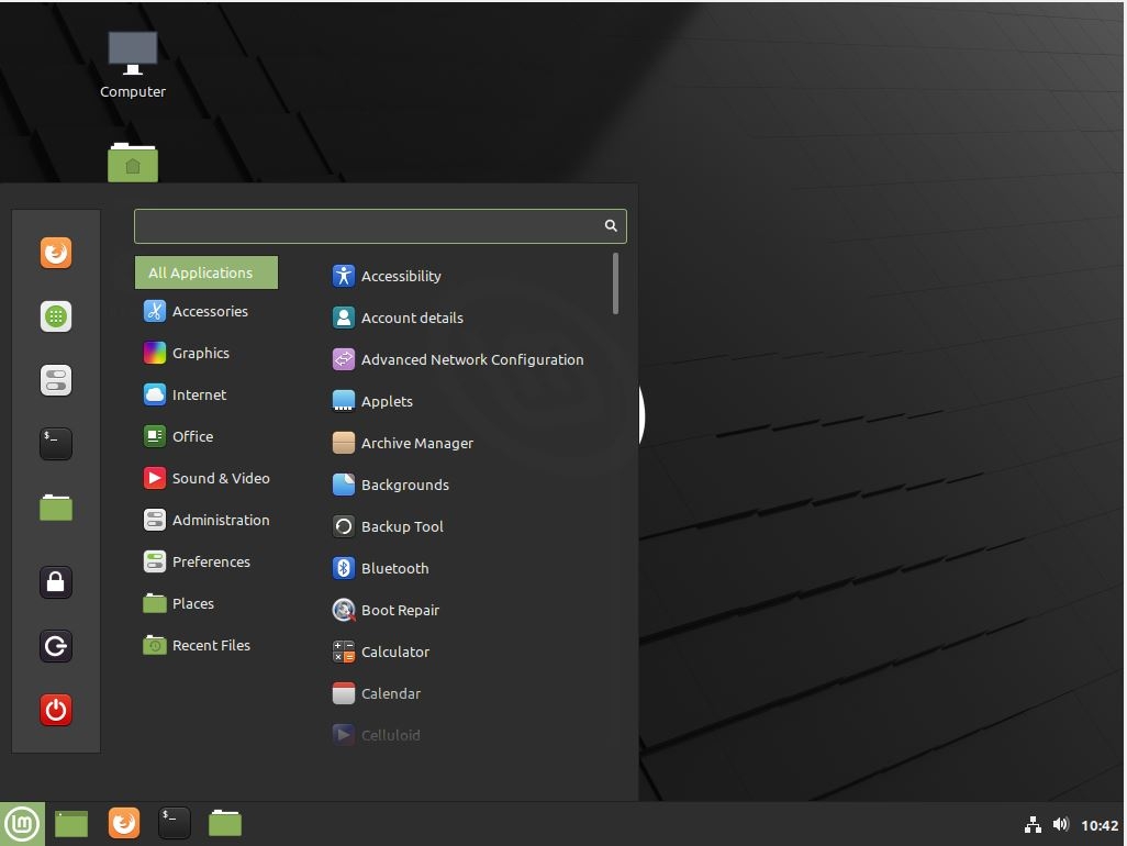 Как создать live usb linux mint