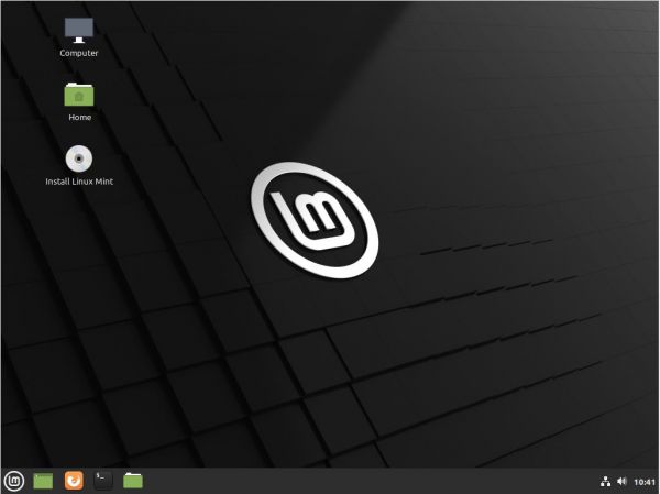 Как создать live usb linux mint