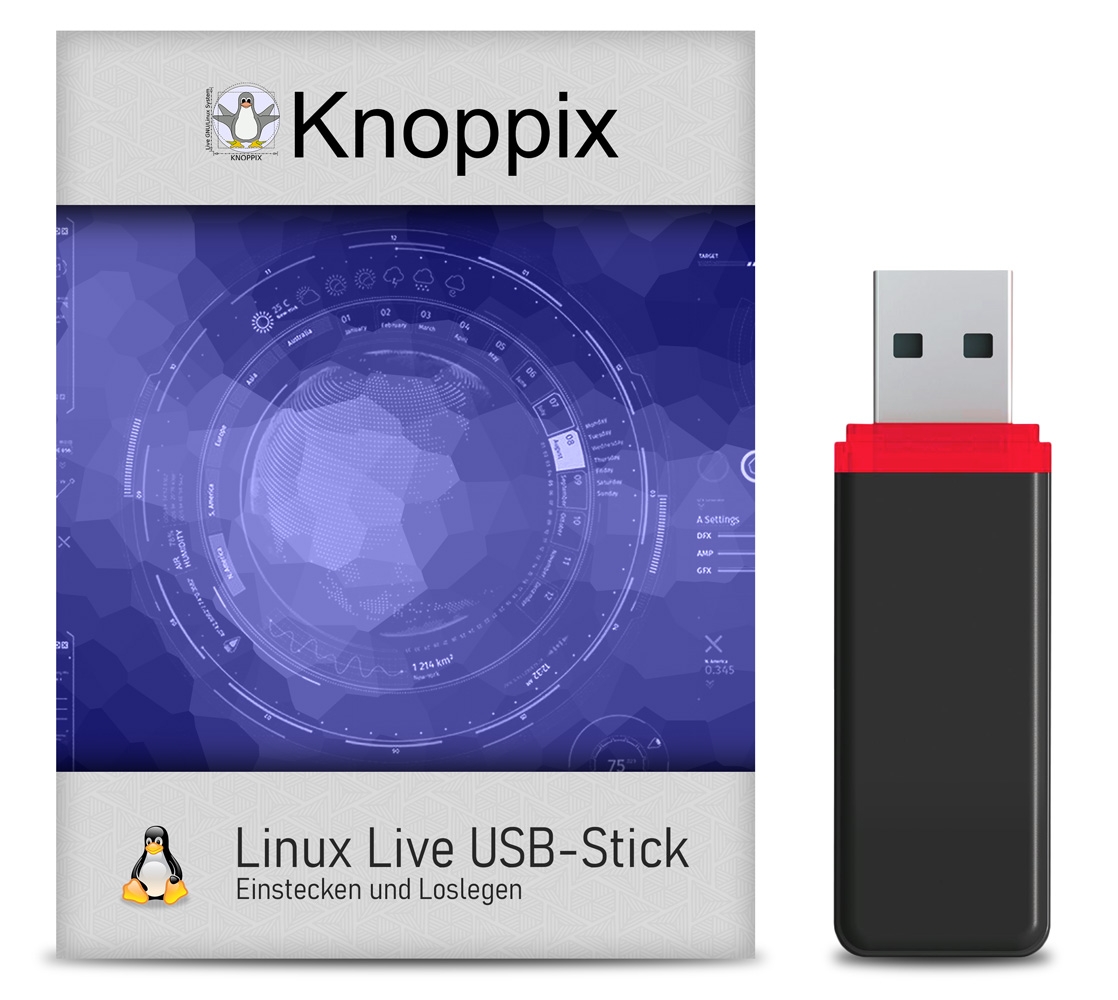 knoppix universal usb installer
